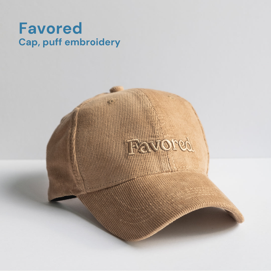Corduroy Cap
