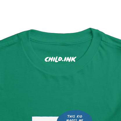 Toddler Tee – Smile