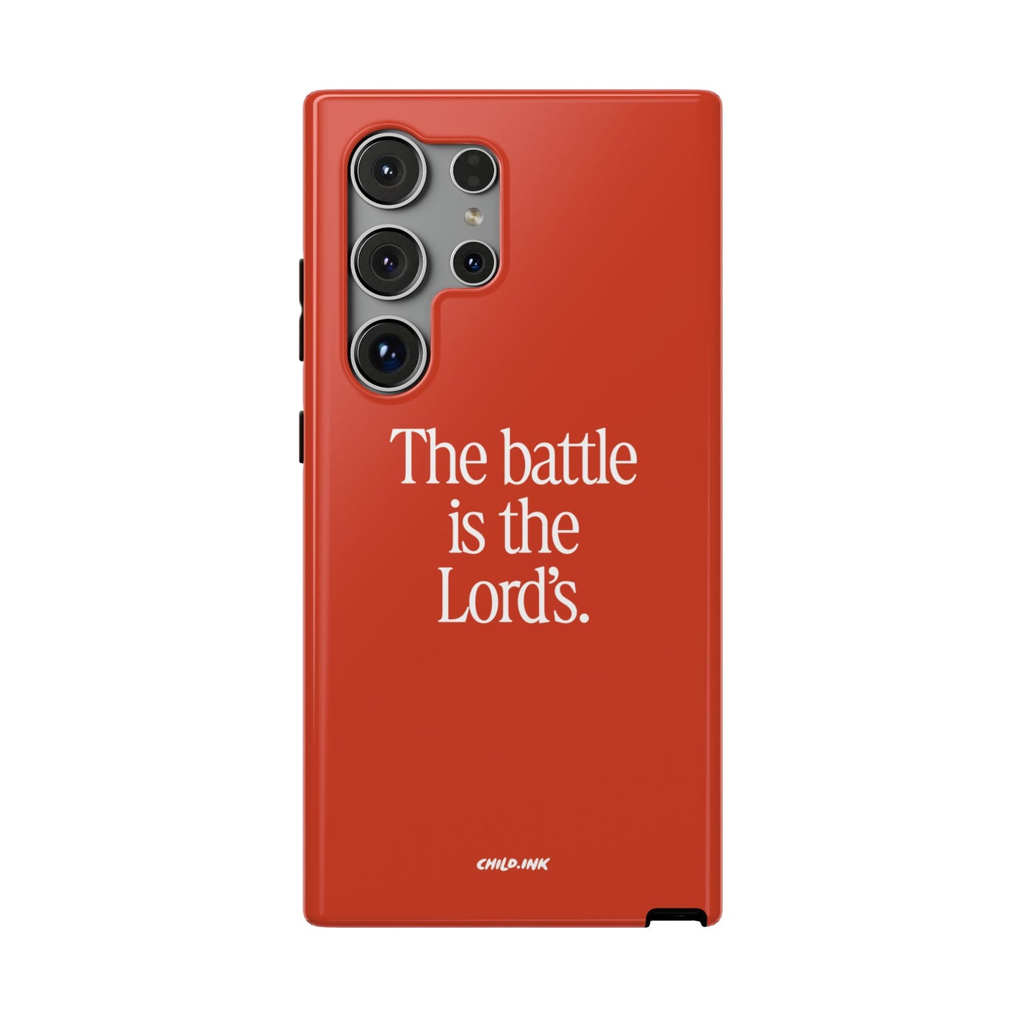 The Battle Is The Lord's – Phone Case
