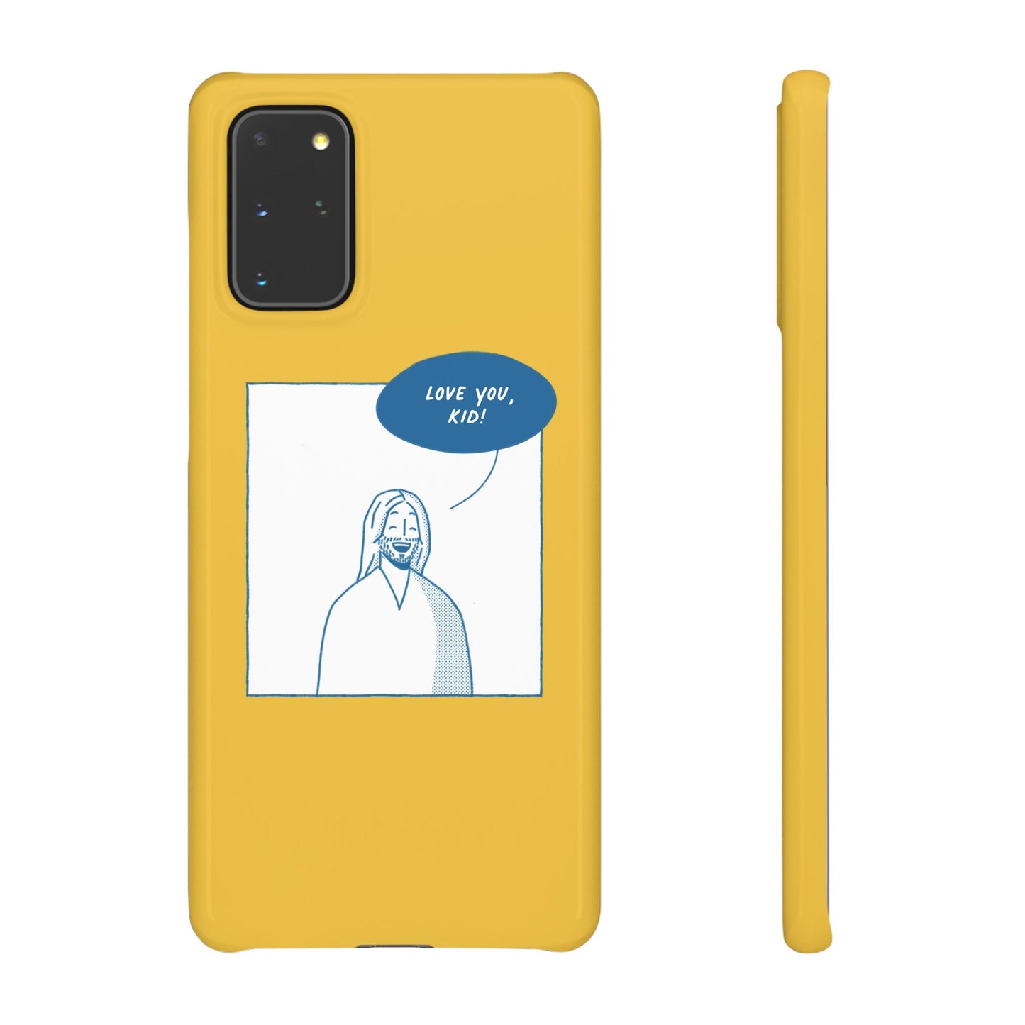 Phone Case – Jesus Loves You [Canary]