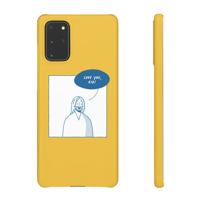 Phone Case – Jesus Loves You [Canary]