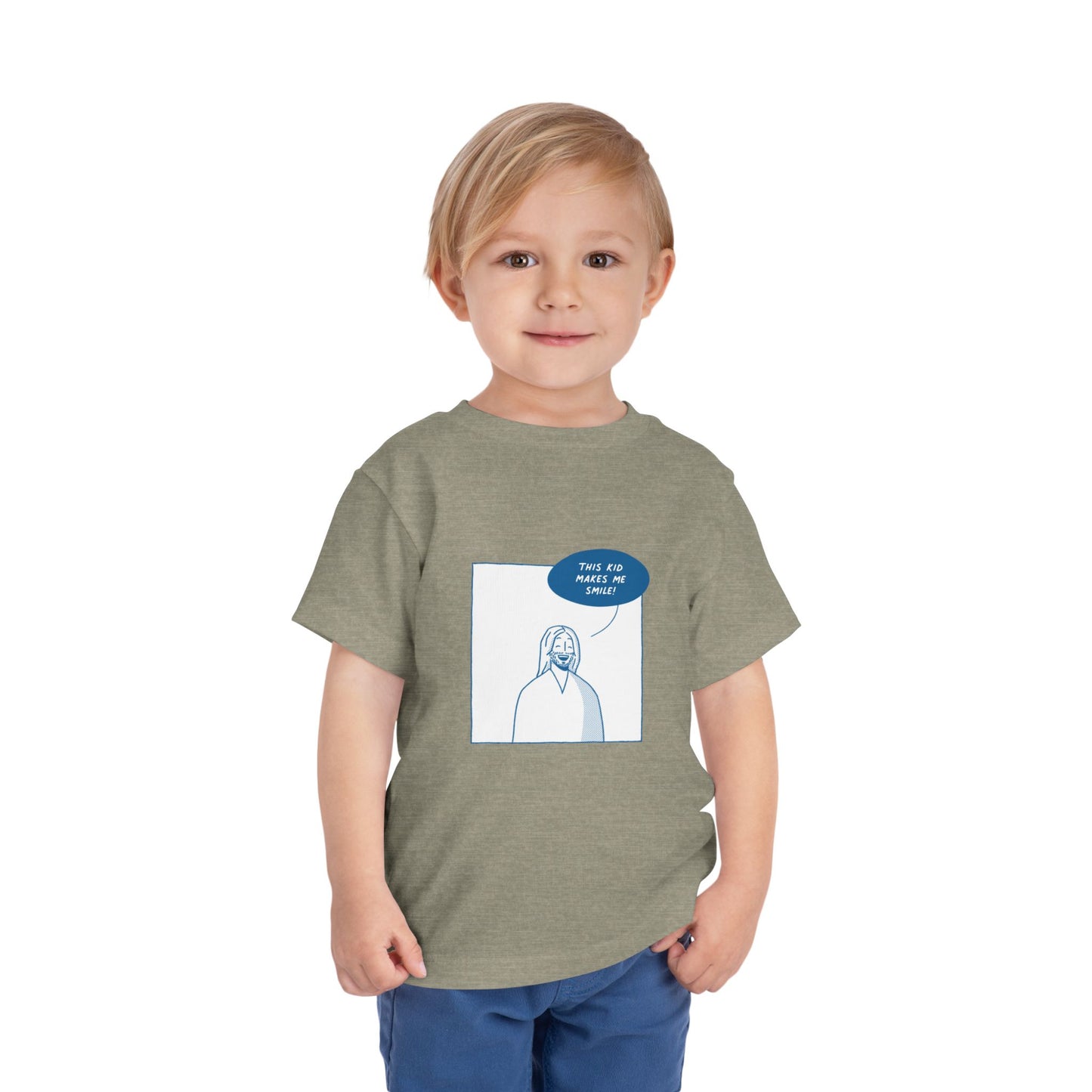 Toddler Tee – Smile
