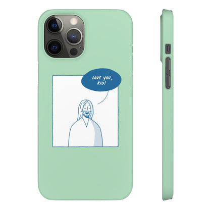 Phone Case – Jesus Loves You [Mint]