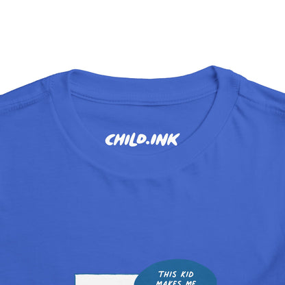 Toddler Tee – Smile