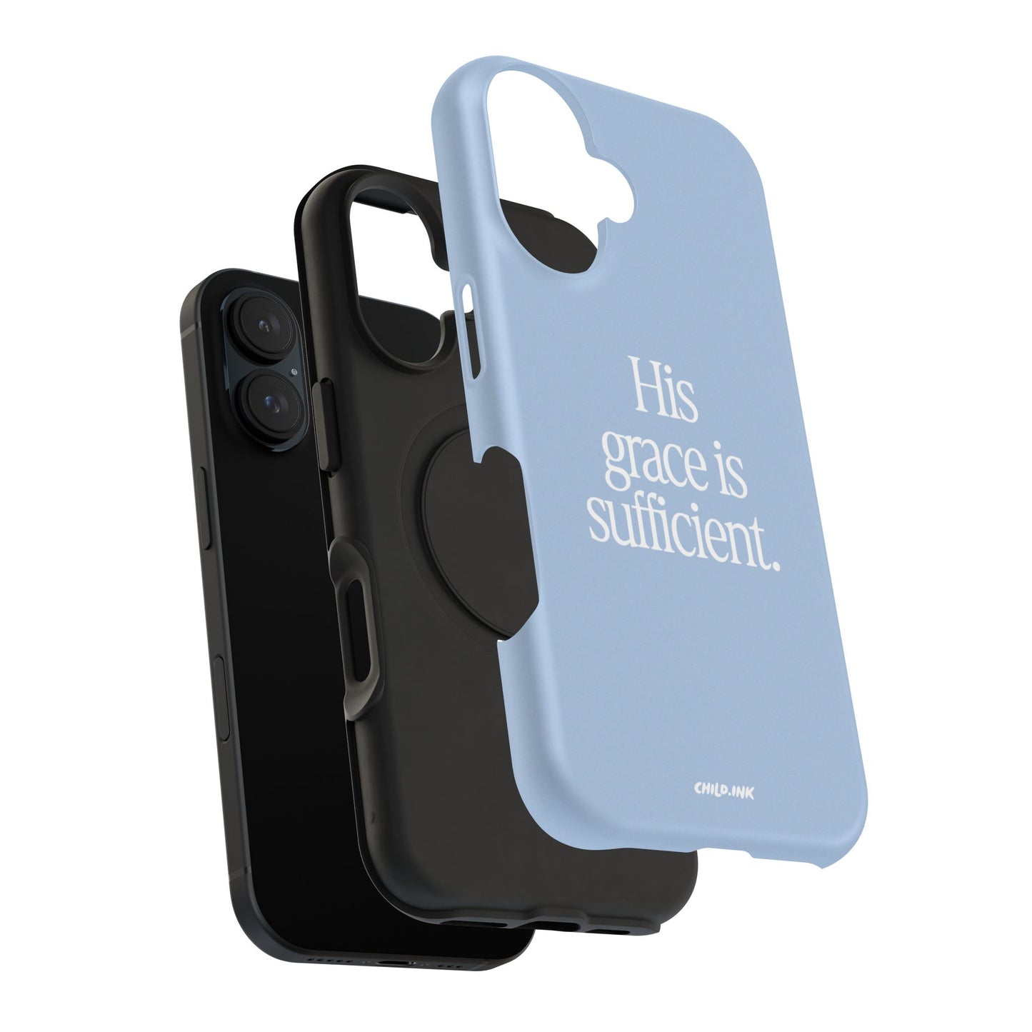 His Grace Is Sufficient – Phone Case