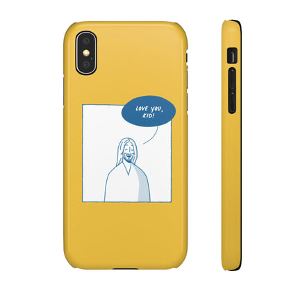Phone Case – Jesus Loves You [Canary]