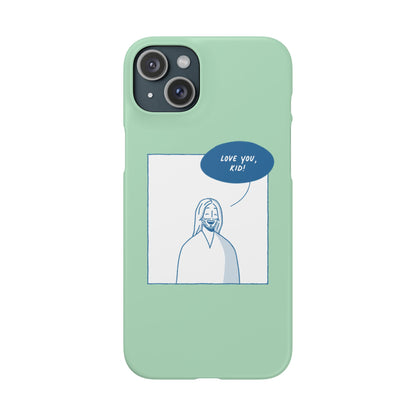 Phone Case – Jesus Loves You [Mint]