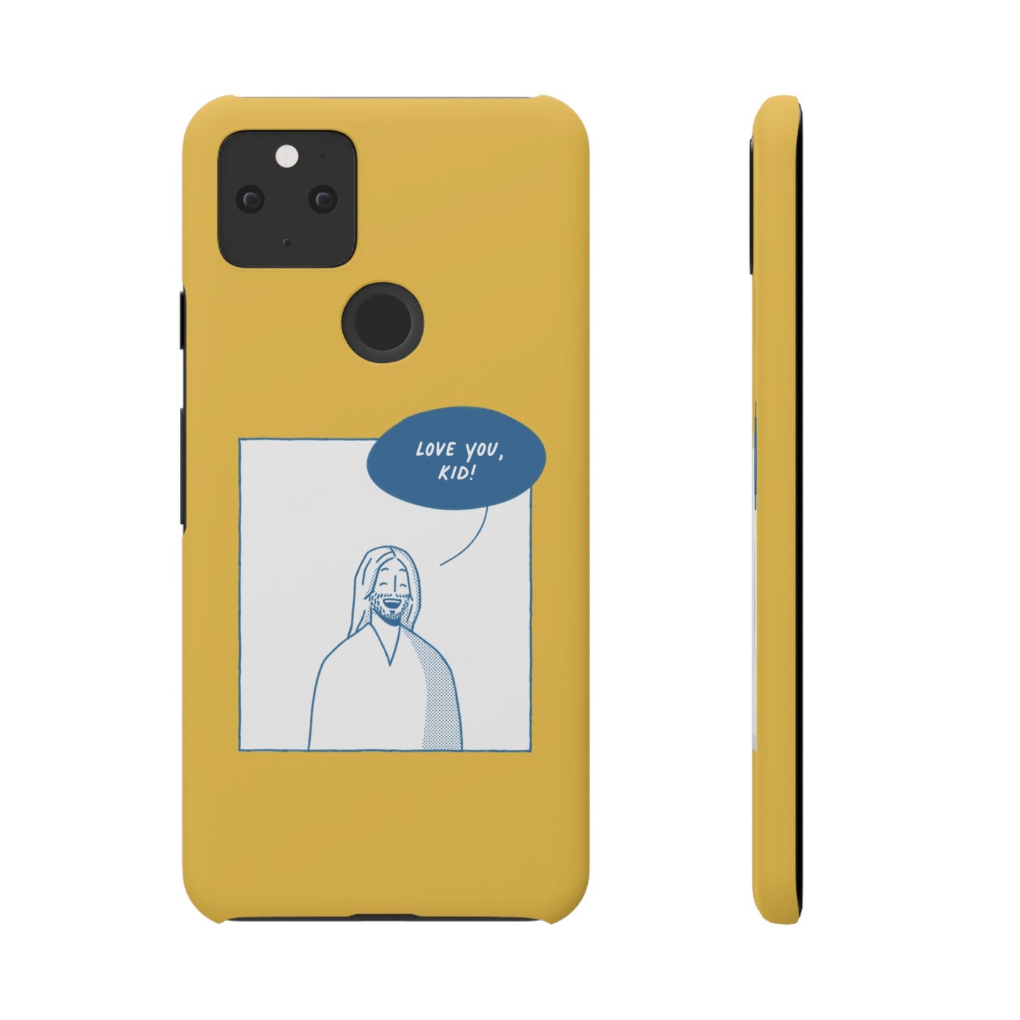 Phone Case – Jesus Loves You [Canary]