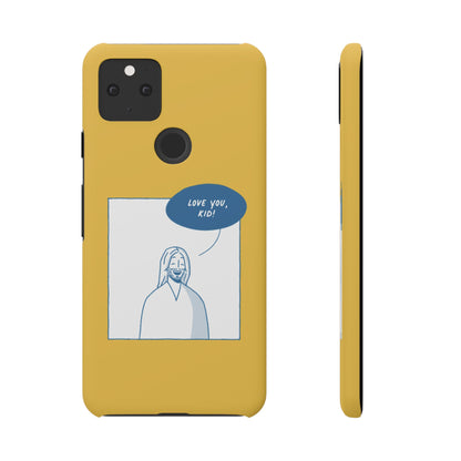 Phone Case – Jesus Loves You [Canary]