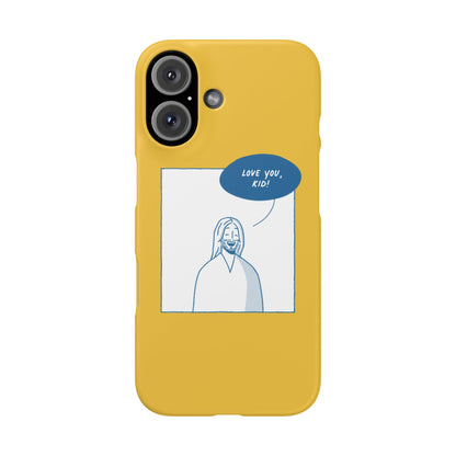 Phone Case – Jesus Loves You [Canary]