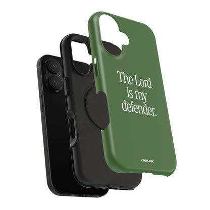 "The Lord Is My Defender" Phone Case