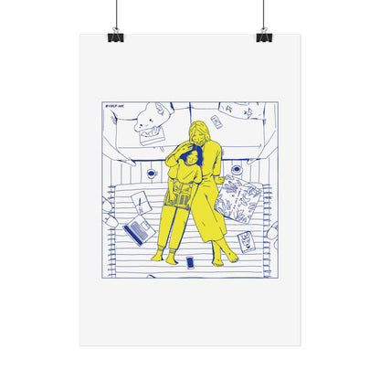 Hear | ChildInk Christian Poster, International Sizes (A4, A3, A2, A1)