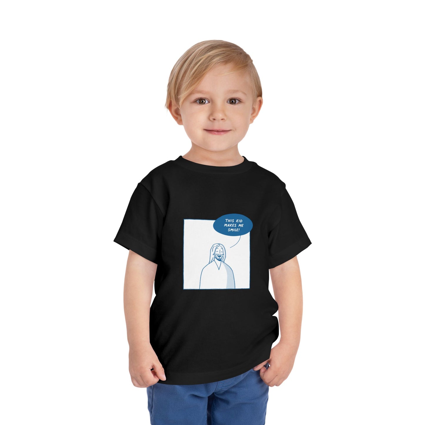 Toddler Tee – Smile