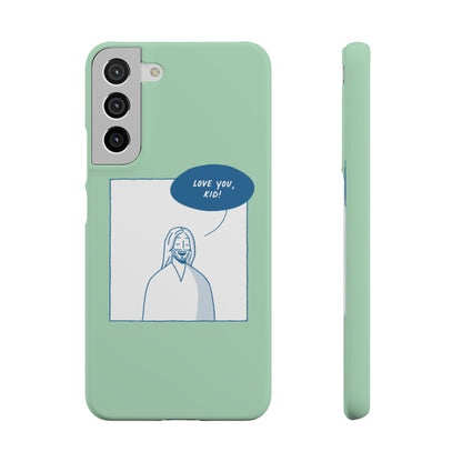 Phone Case – Jesus Loves You [Mint]