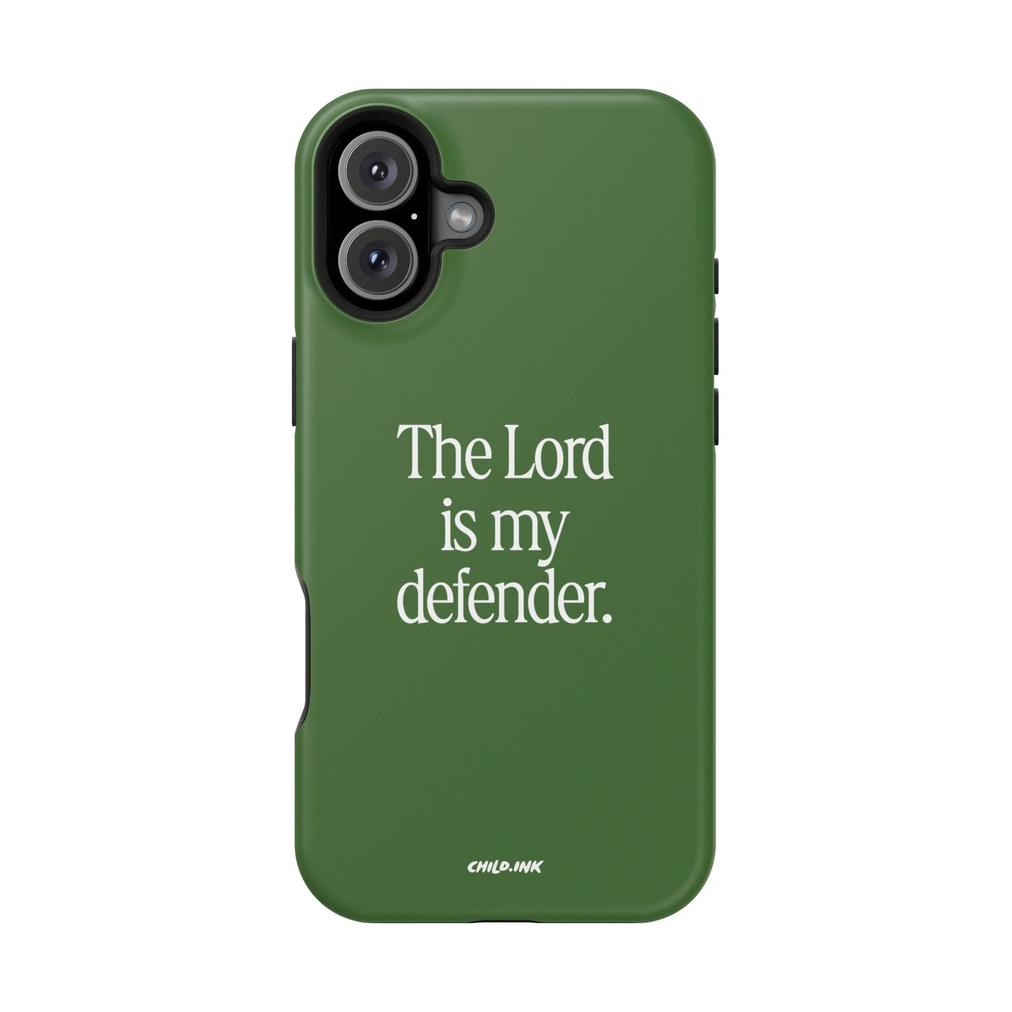 "The Lord Is My Defender" Phone Case