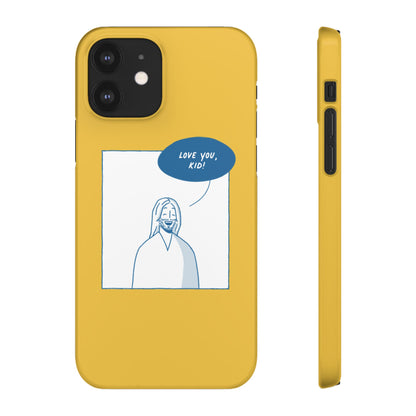 Phone Case – Jesus Loves You [Canary]