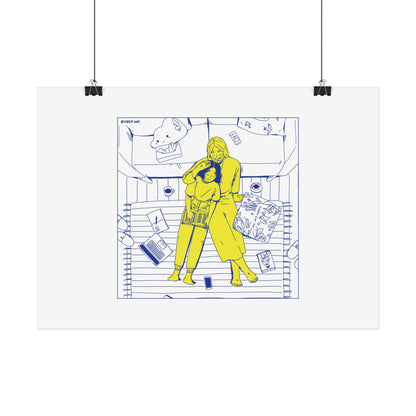 Hear | ChildInk Christian Poster, International Sizes (A4, A3, A2, A1)