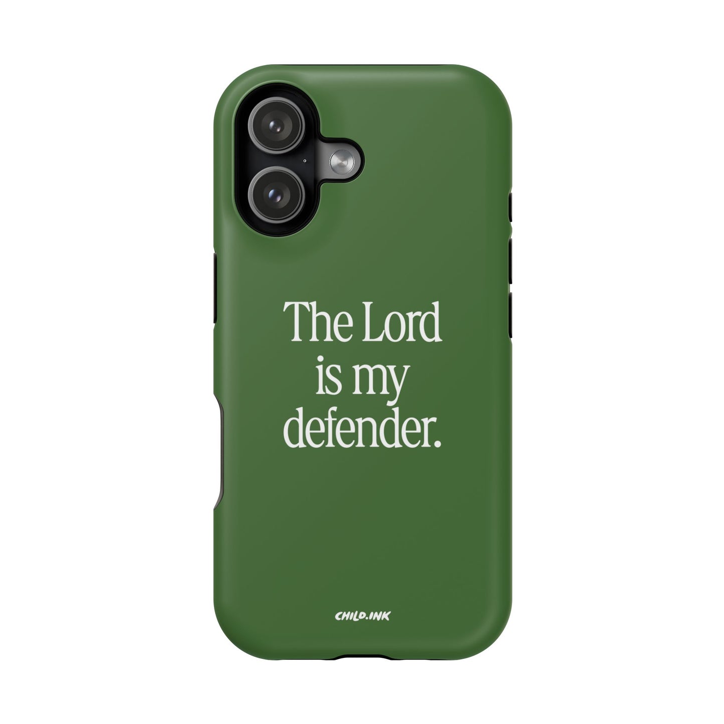 "The Lord Is My Defender" Phone Case