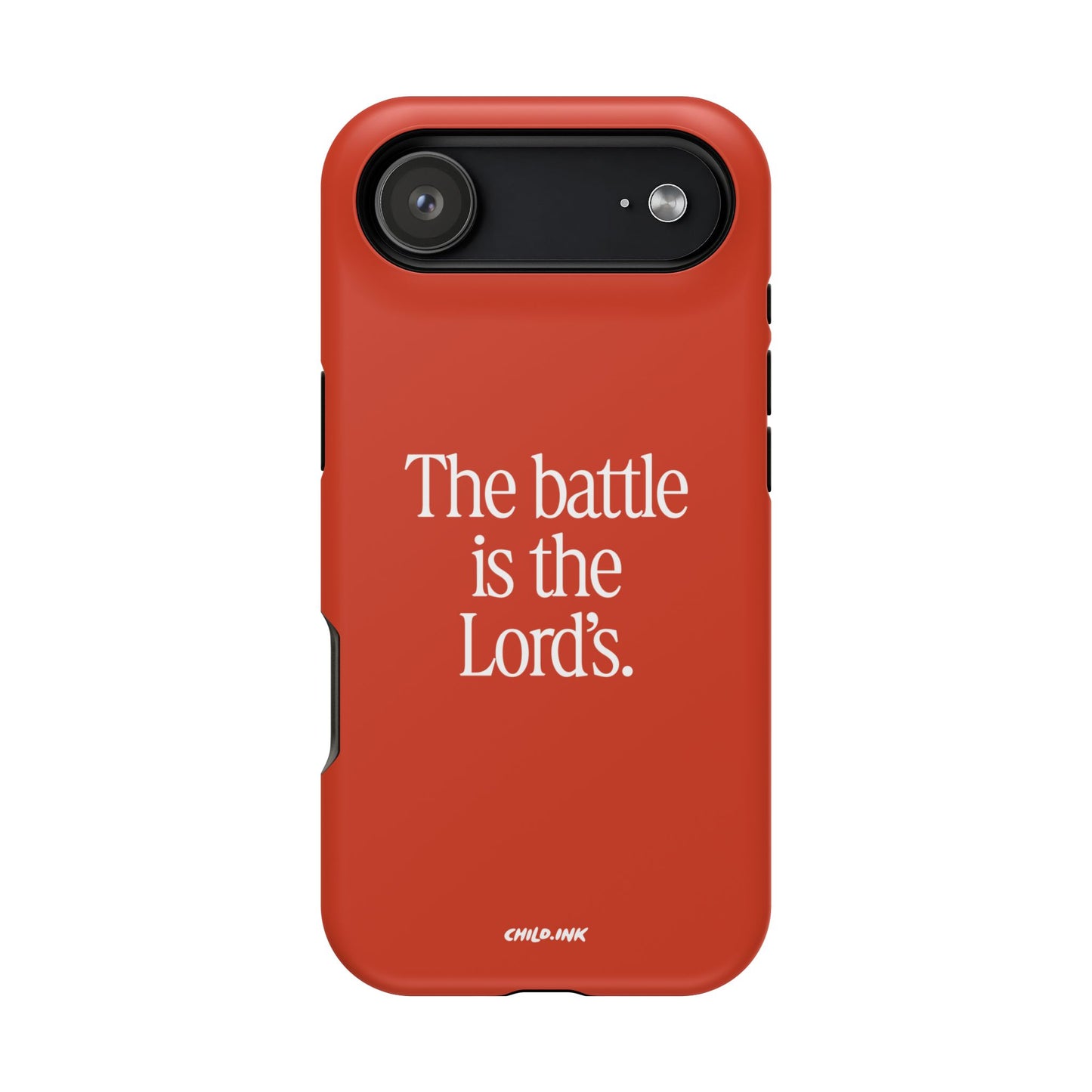 The Battle Is The Lord's – Phone Case