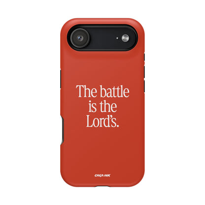 The Battle Is The Lord's – Phone Case