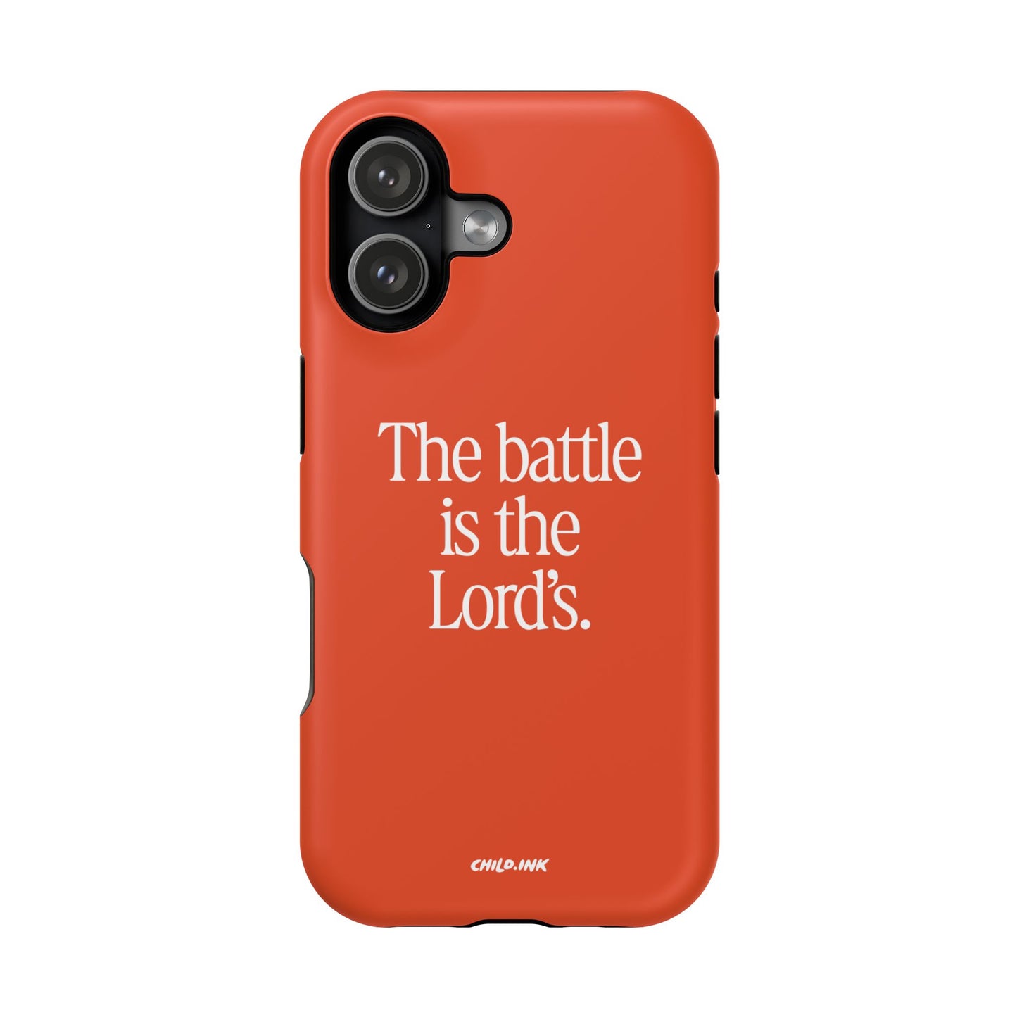 "The Battle is the Lord's" Phone Case
