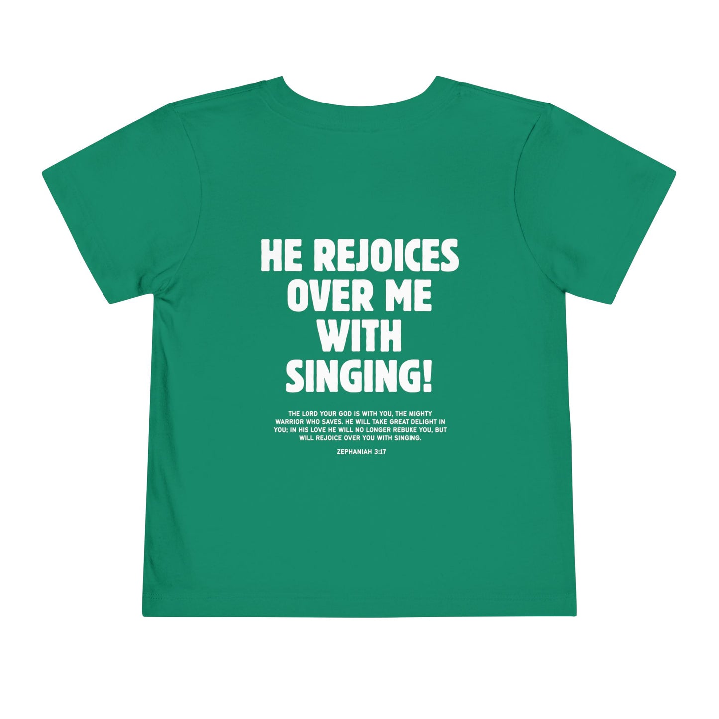 Toddler Tee – Smile