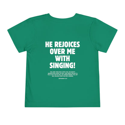 Toddler Tee – Smile