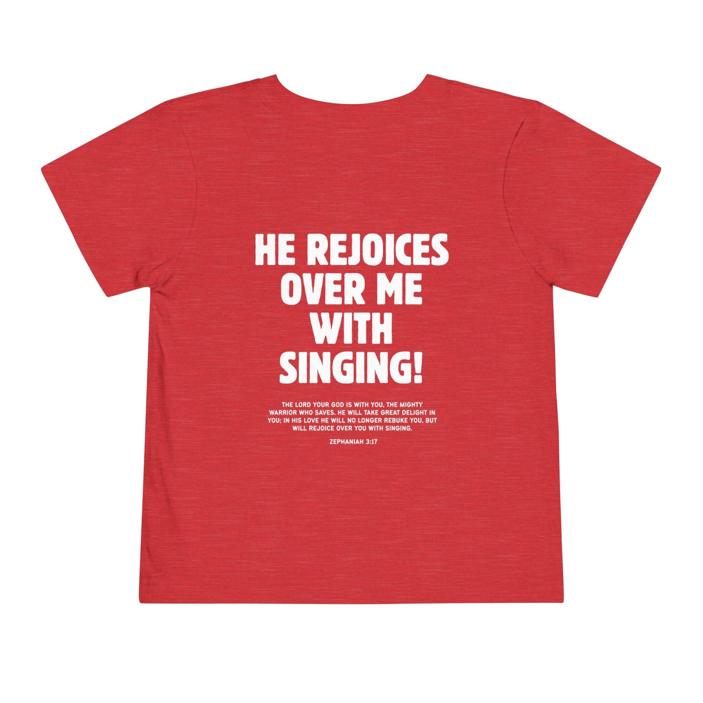 Toddler Tee – Smile