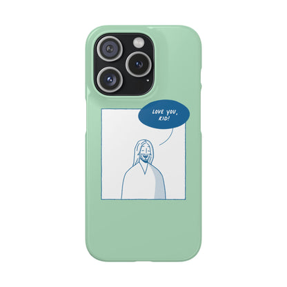Phone Case – Jesus Loves You [Mint]