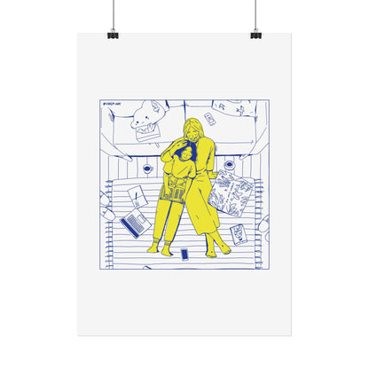 Hear | ChildInk Christian Poster, International Sizes (A4, A3, A2, A1)