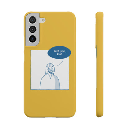 Phone Case – Jesus Loves You [Canary]