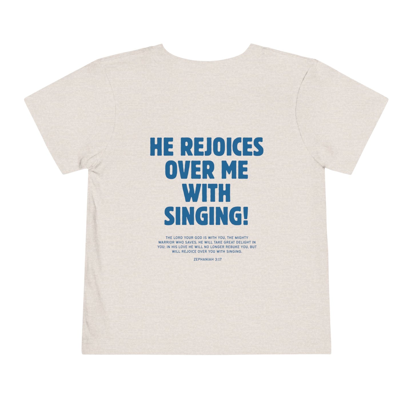 Toddler Tee – Smile