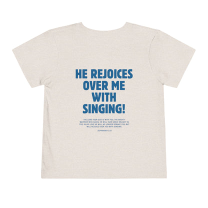 Toddler Tee – Smile