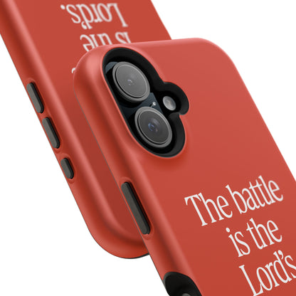 The Battle Is The Lord's – Phone Case