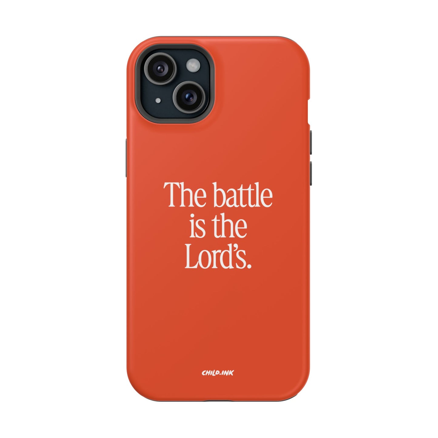 "The Battle is the Lord's" Phone Case