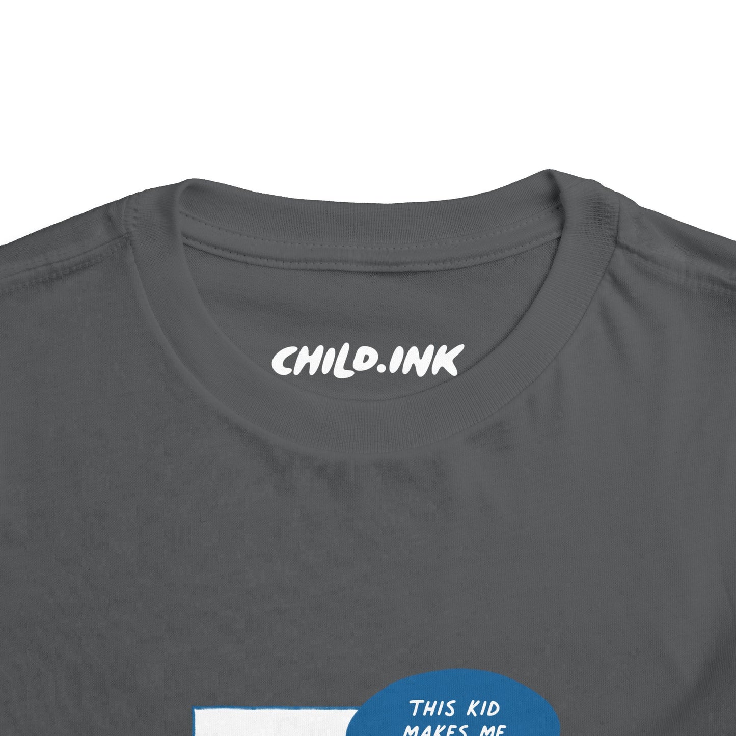 Toddler Tee – Smile