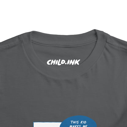 Toddler Tee – Smile