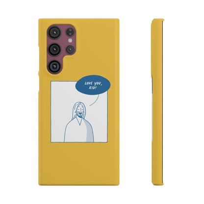 Phone Case – Jesus Loves You [Canary]