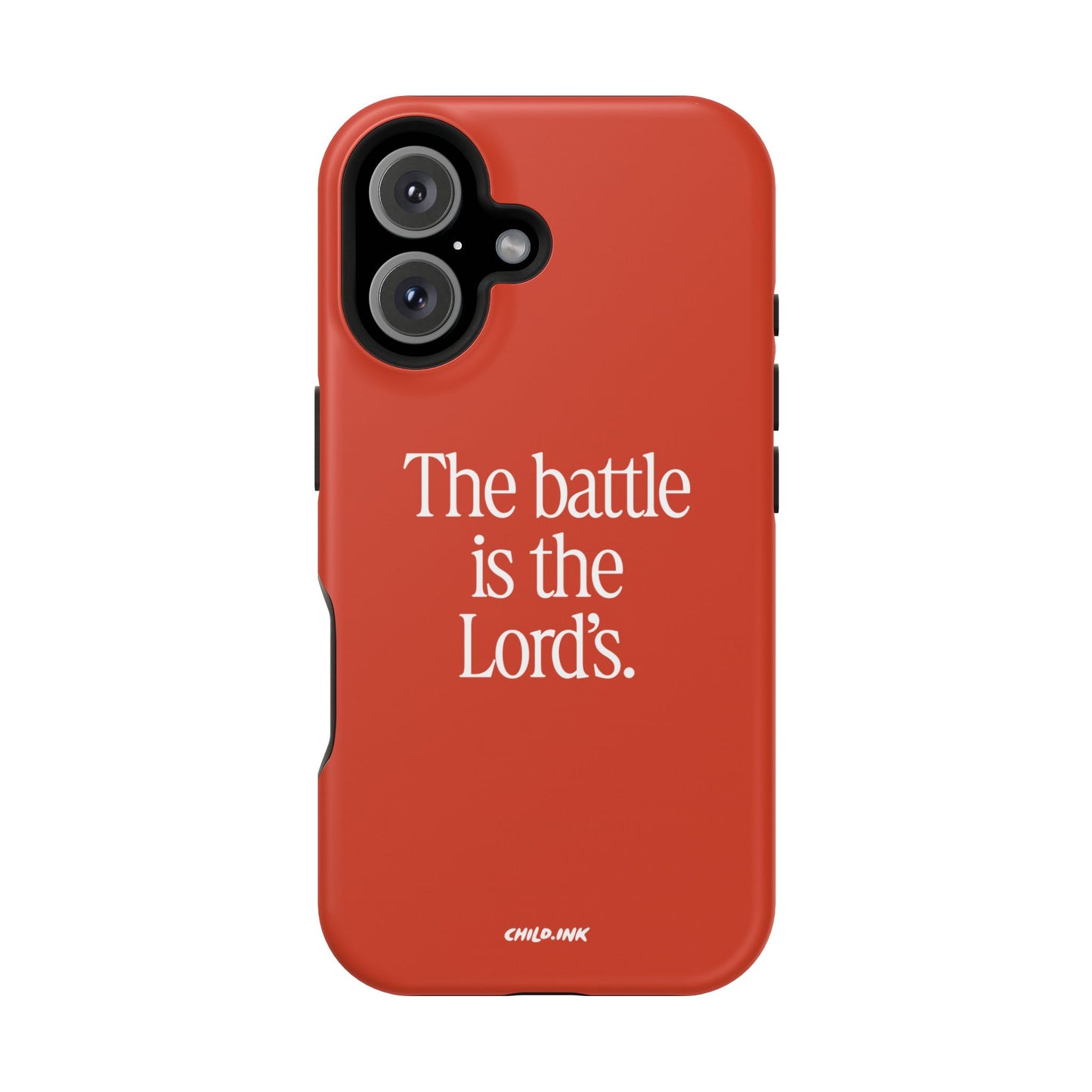 The Battle Is The Lord's – Phone Case