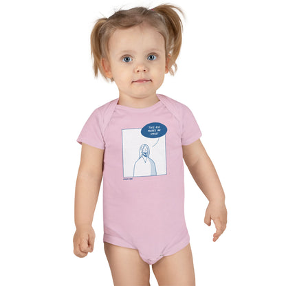 Baby Short Sleeve Onesie® – Smile