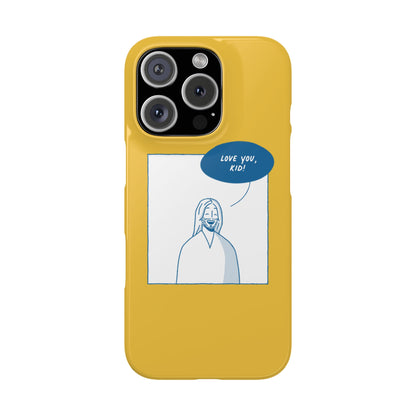 Phone Case – Jesus Loves You [Canary]