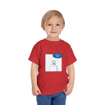 Toddler Tee – Smile