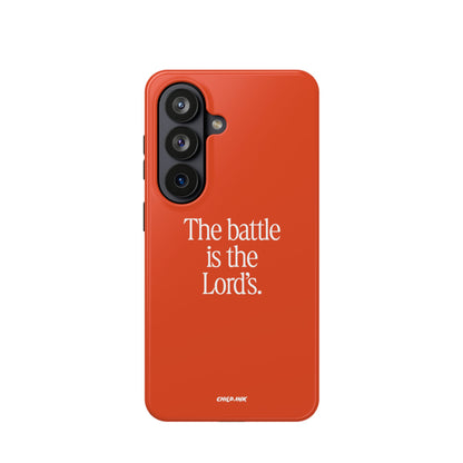 "The Battle is the Lord's" Phone Case