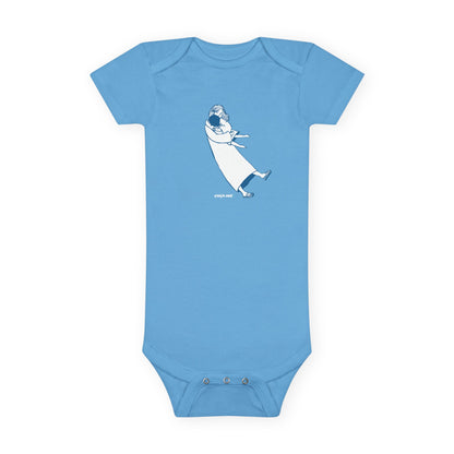 Baby Short Sleeve Onesie® – Hug