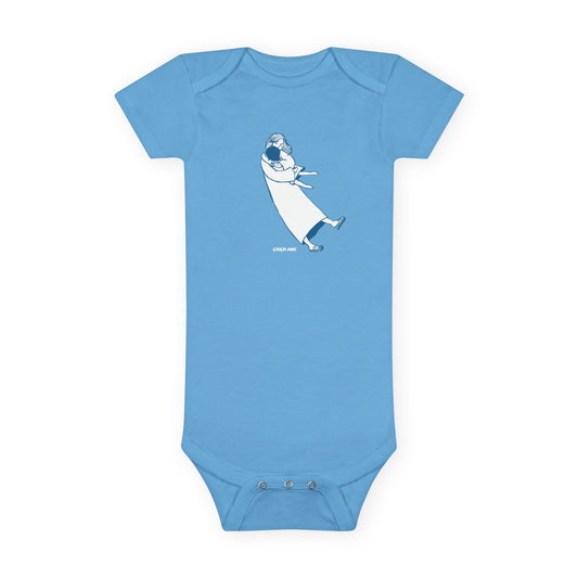 Baby Short Sleeve Onesie® – Hug
