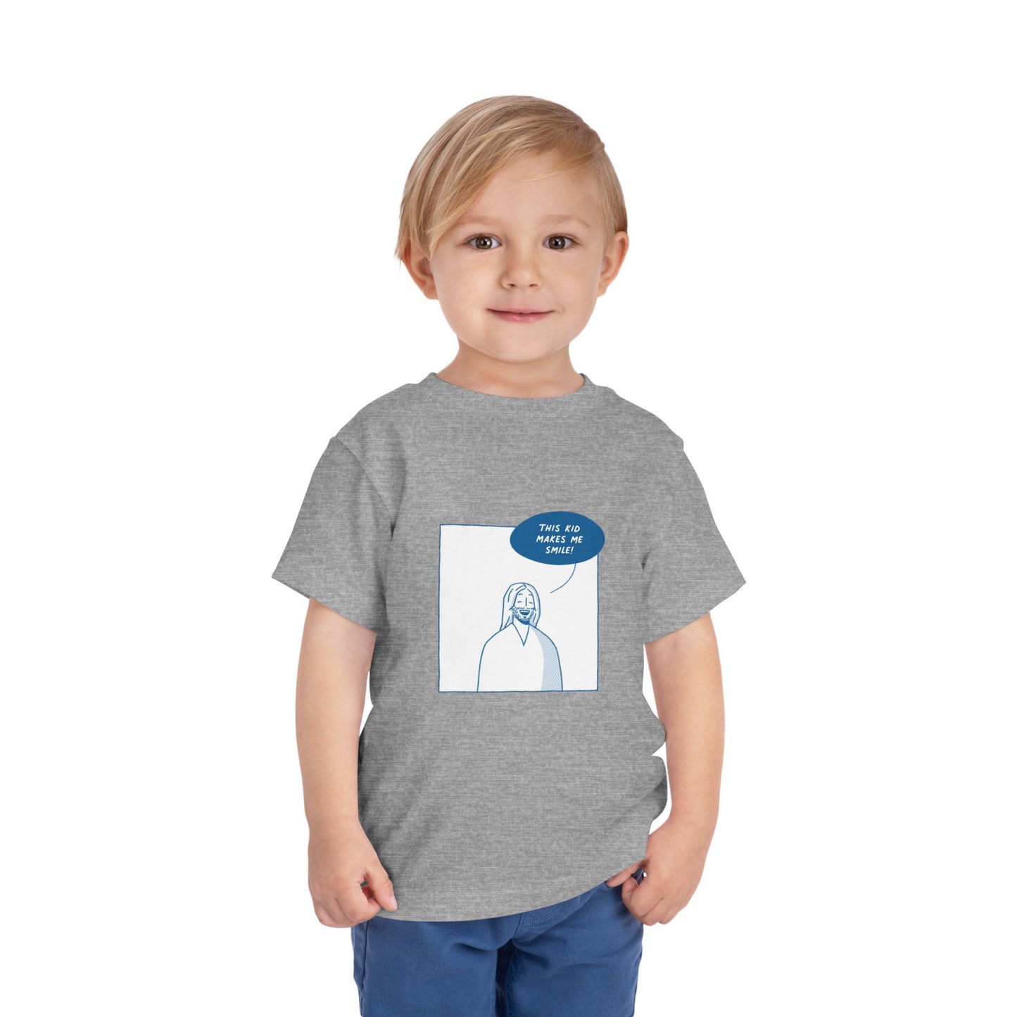 Toddler Tee – Smile