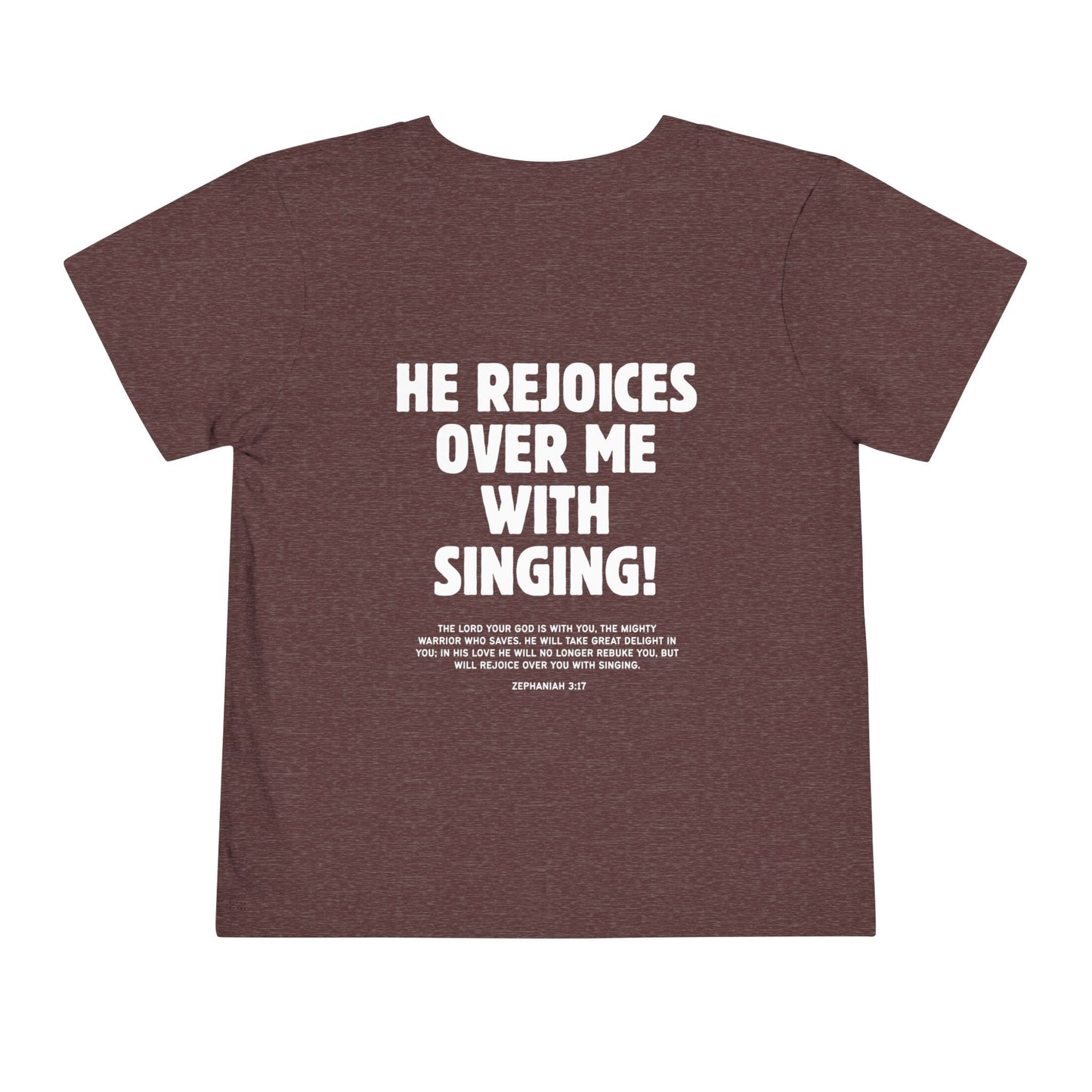 Toddler Tee – Smile