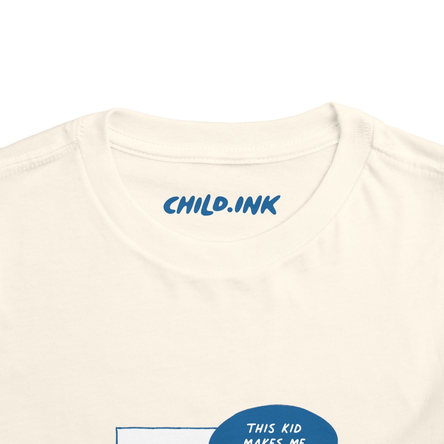 Toddler Tee – Smile