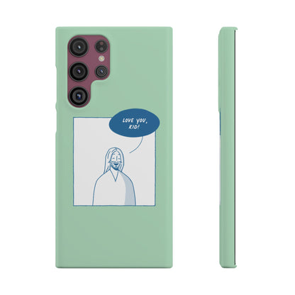 Phone Case – Jesus Loves You [Mint]