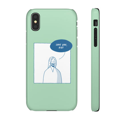 Phone Case – Jesus Loves You [Mint]